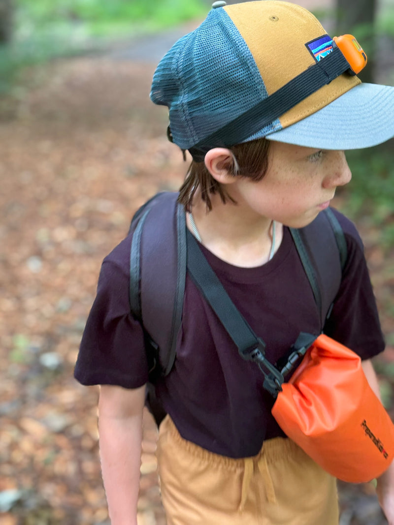 Wilderness Survival Kit for Kids — 128 Items with Instructional Handbook